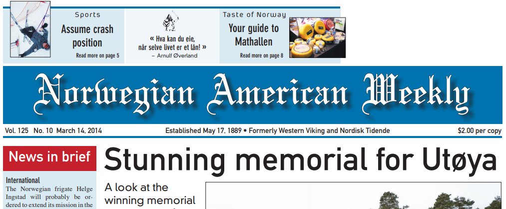 NA Daily Book Review: Marta Oulie